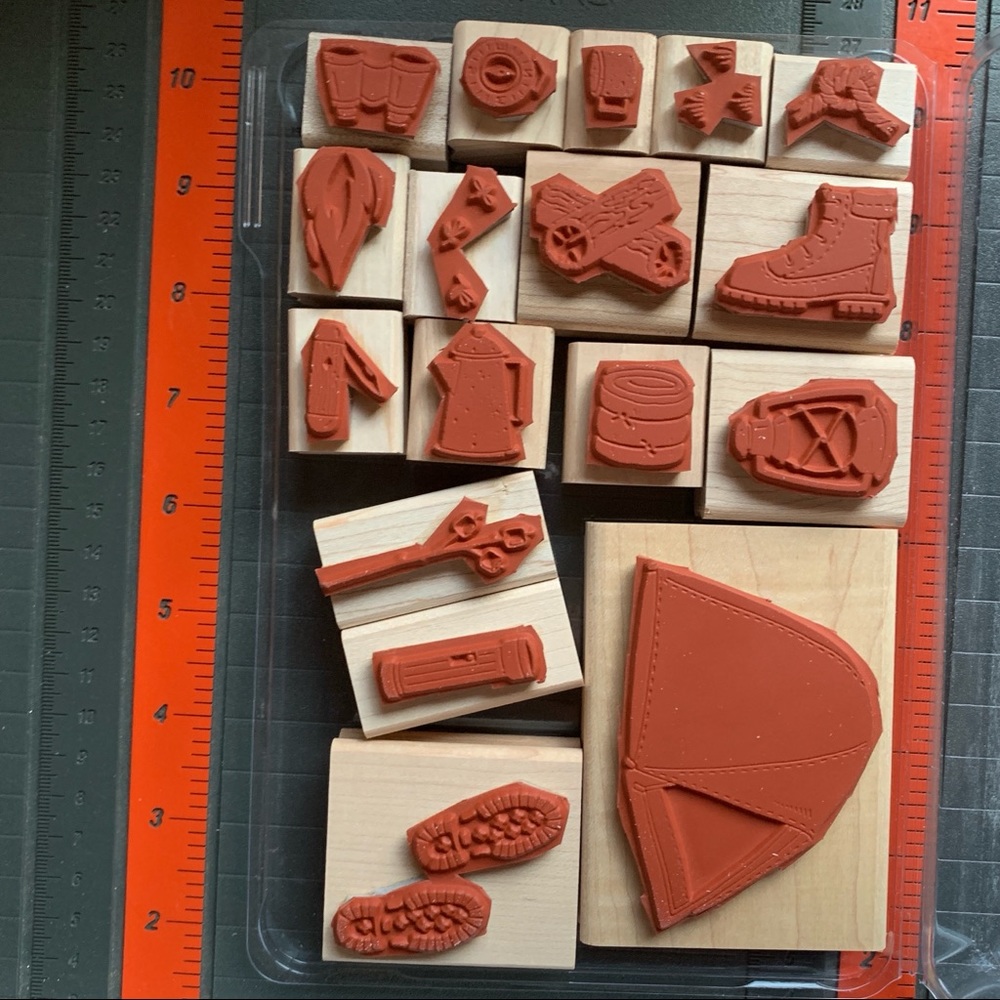 Stampin’ Up! ROUGHING IT - Picture 2 of 3